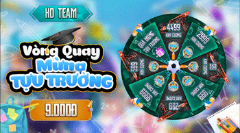 Vòng Quay Bingo Tết Thiếu Nhi 20k